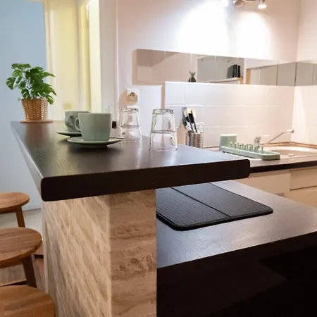 Plein Coeur Historique De - Quartier Anime - Au Pied Des Boutiques, Bars Et Restaurants Apartman Caen