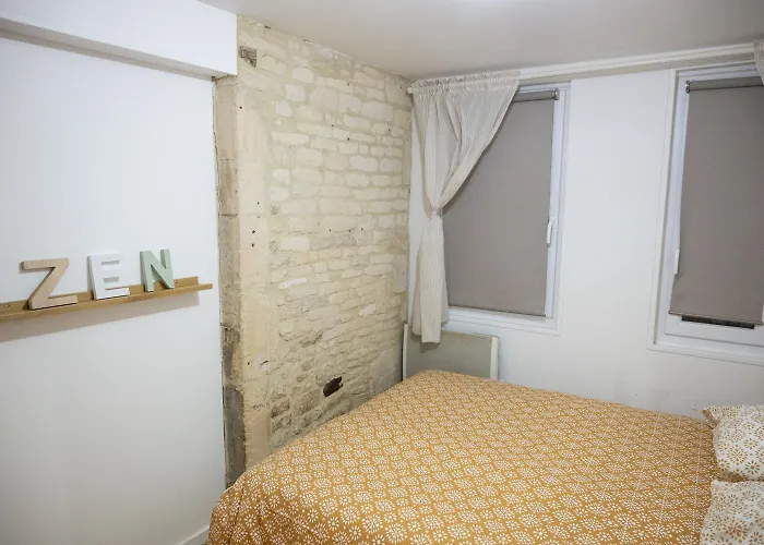 Apartmán Plein Coeur Historique De - Quartier Anime - Au Pied Des Boutiques, Bars Et Restaurants Caen