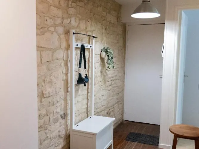 Apartman Plein Coeur Historique De - Quartier Anime - Au Pied Des Boutiques, Bars Et Restaurants Caen