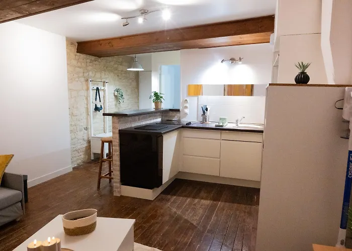 Apartmán Plein Coeur Historique De - Quartier Anime - Au Pied Des Boutiques, Bars Et Restaurants *